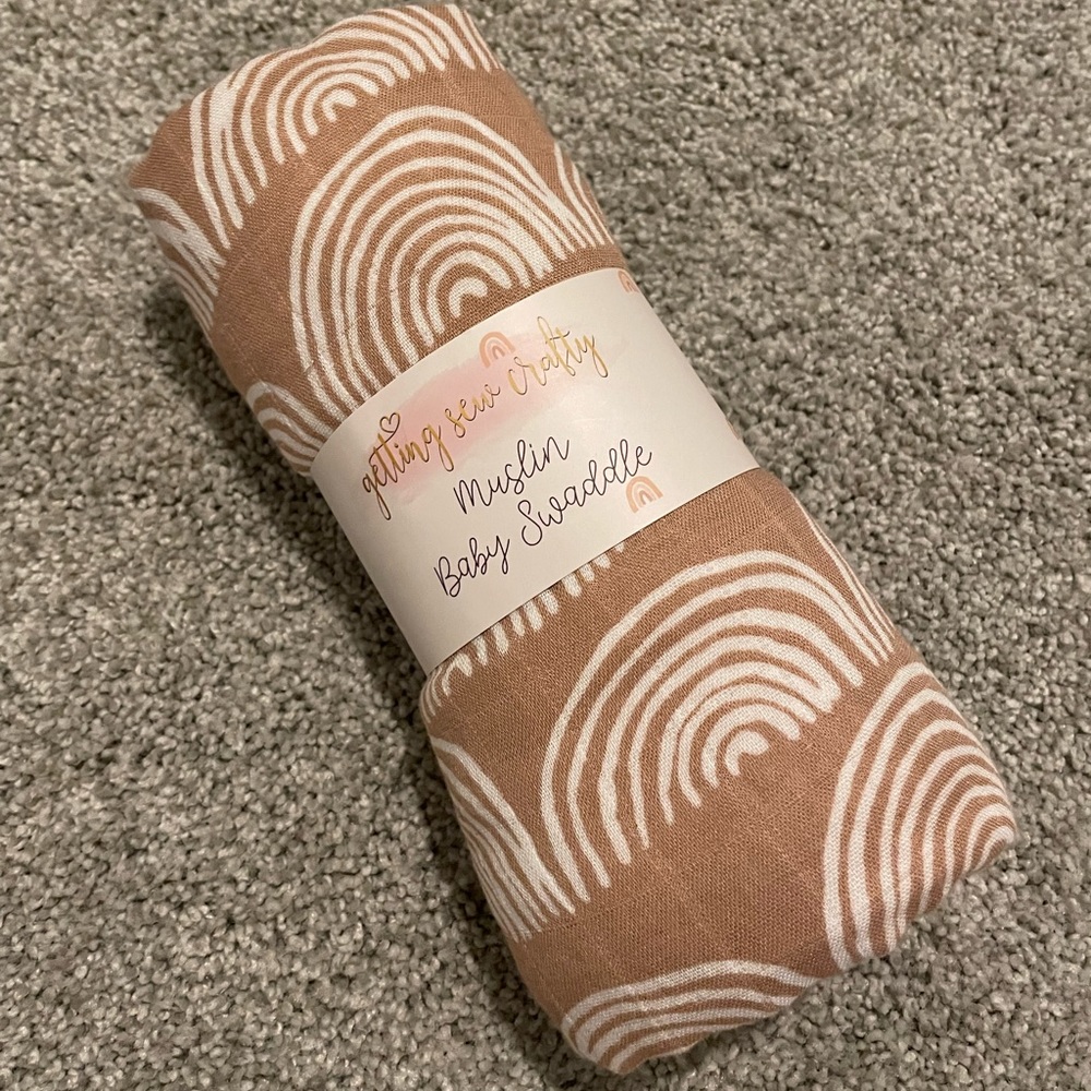 Muslin Swaddle Blanket